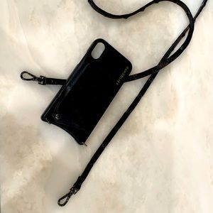 Bandolier Sarah Pebble Leather Crossbody